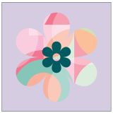 Mini Geo Flower