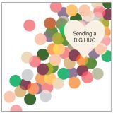 Mini Polkadot Hug