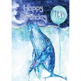 9th Birthday Whale