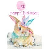 1st Birthday Bunny