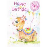 3rd Birthday Llama
