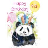 4th Birthday Panda