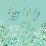 Happy Birthday