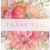 Thank You Pink Floral
