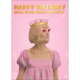 High Maintenance Birthday