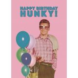 Happy Birthday Hunky