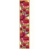 Waratah Wooden Bookmark