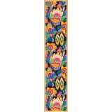 Fantasy Flora Wooden Bookmark