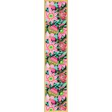 Pastel Pointsettias Wooden Bookmark