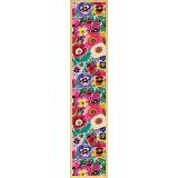 Pansies Wooden Bookmark