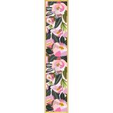 Pink Peonies Wooden Bookmark