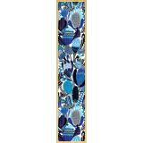 Blue Bush Bounty Wooden Bookmark