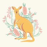 Kangaroo & Joey