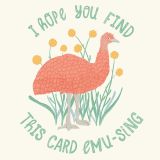 Emu-sing Emu