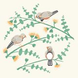 Three Finches
