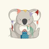 Koala With Bunting