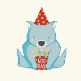 Hooray Wombat