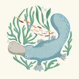 Blue Platypus