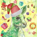 Crazy Christmas Kangaroo