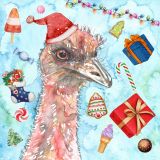 Crazy Christmas Emu