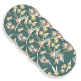 Gum Blossoms Wooden Coasters (set of 4)