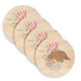 Echidna Wooden Coasters (set of 4)