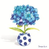 Blue Hydrangea Gift Card