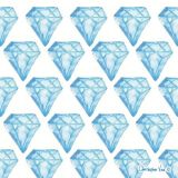 Rows of Diamonds Gift Card