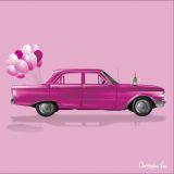 Pink Ford Falcon
