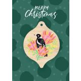Greeting Card - Magpie 