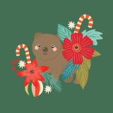 Christmas Wombat