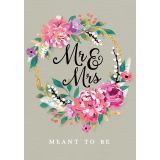 Mr & Mrs Wedding