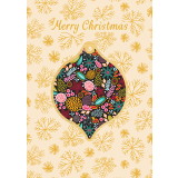 Greeting Card - Christmas Bling 