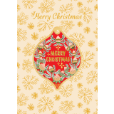 Greeting Card - Aussie Protea Wreath 
