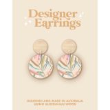 Abstract Protea Earrings