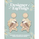 Kookaburra Wooden Earrings