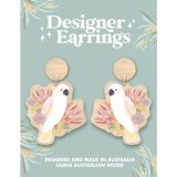 Cockatoo Wooden Earrings