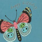 Flutterbies - Happy Birthday 