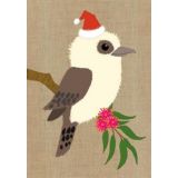 Kookaburra  Christmas Card