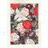 Butterfly - Rose Print