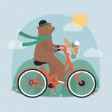 Bicycle Bear