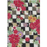 Checker Board Floral
