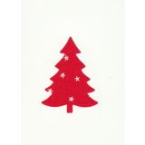 Star Print Christmas Tree