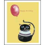 Kitty Balloon Birthday