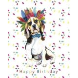 Beagle Chief Birthdy Gift Card