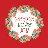 Bottlebrush Peace Love Joy