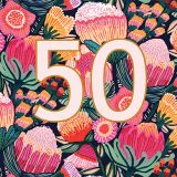 Oz Flowers 50th Birthday