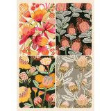 Removable Magnets  Card - Australian Florals No.3