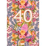 Botanica 40th Birthday