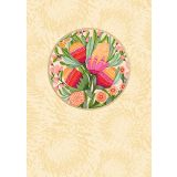 Greeting Card - Proteas & Gum Blossoms 